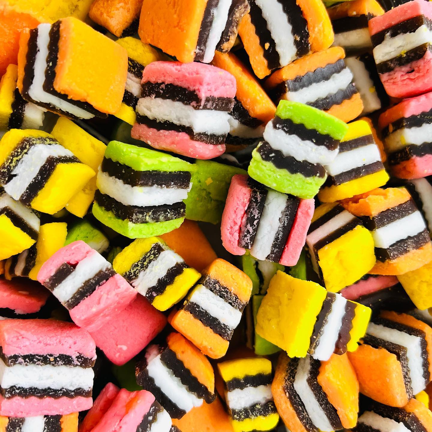 Licorice Allsorts Baileys Fudge Kitchen