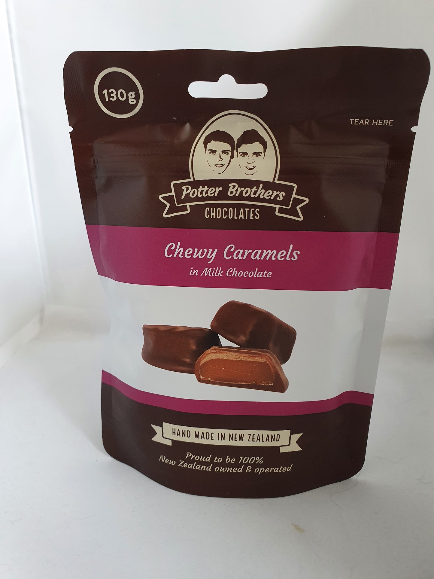 Chewey Caramels 130 Gram Baileys Fudge Kitchen