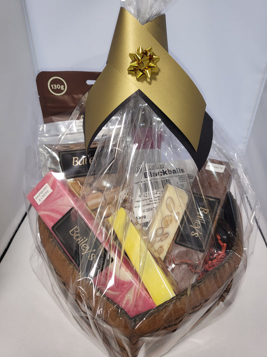 Love Heart Gift Basket