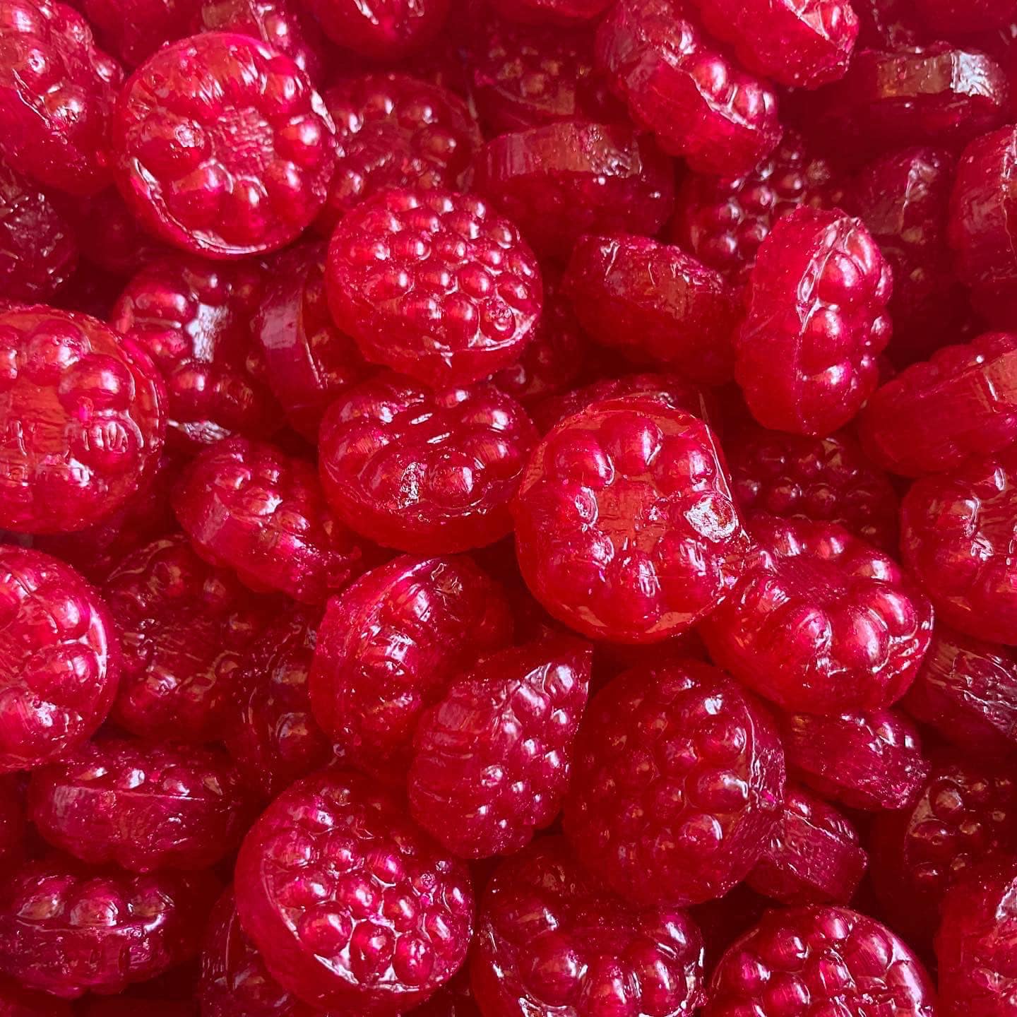 Sugar Free Raspberry Drops 90 Grams