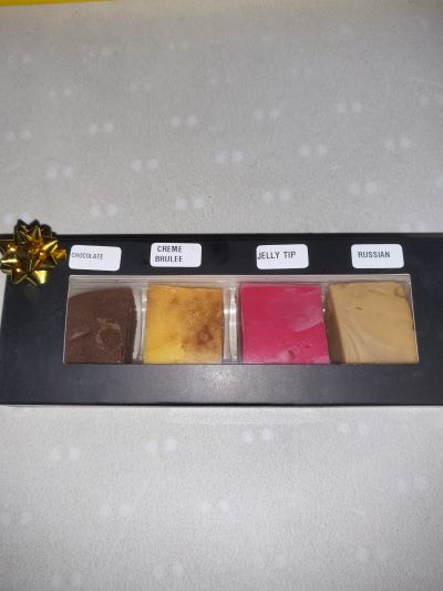 4 piece Sample box – Baileys Fudge Kitchen